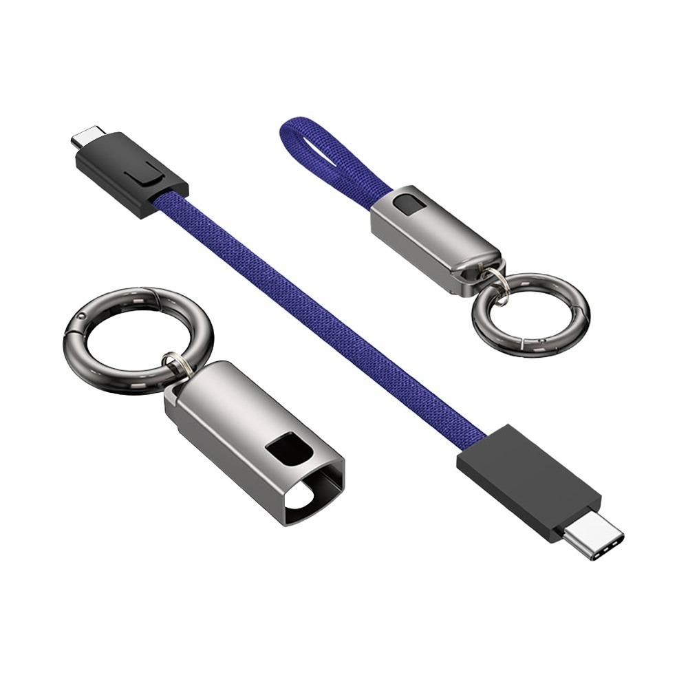 60W 雙Type-C-藍色