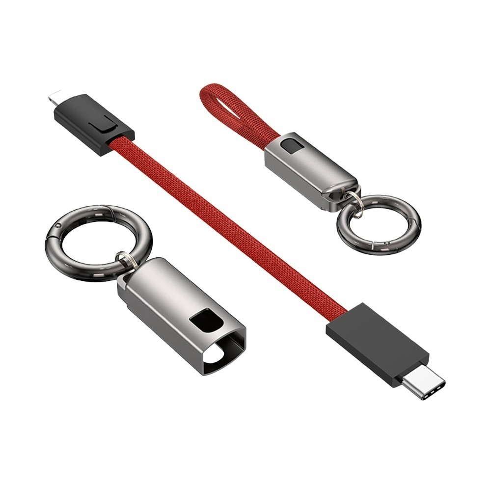 30W Type-C to 蘋果-紅色