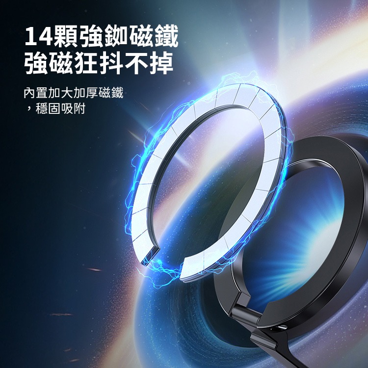 SHOWHAN 夾式磁吸手機架 Magsafe磁吸支架-細節圖5