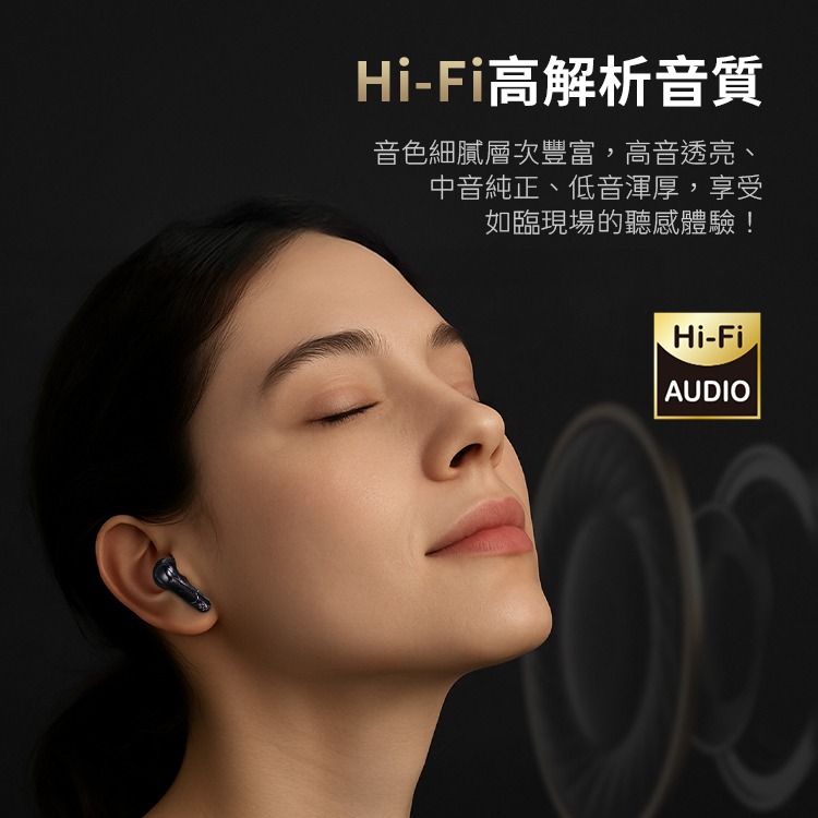 LUMO TWS Q18 真無線數顯藍牙耳機 半入耳式 V5.4-細節圖4