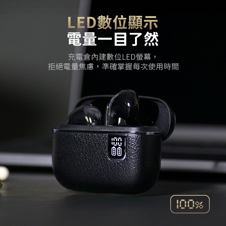LUMO TWS Q18 真無線數顯藍牙耳機 半入耳式 V5.4-細節圖7