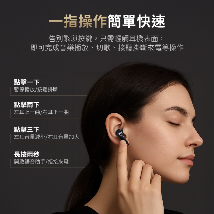 LUMO TWS Q18 真無線數顯藍牙耳機 半入耳式 V5.4-細節圖8