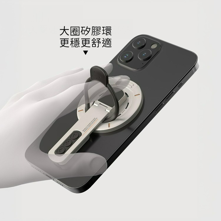 【限時購】 雙面磁吸指環解壓手機支架-細節圖7