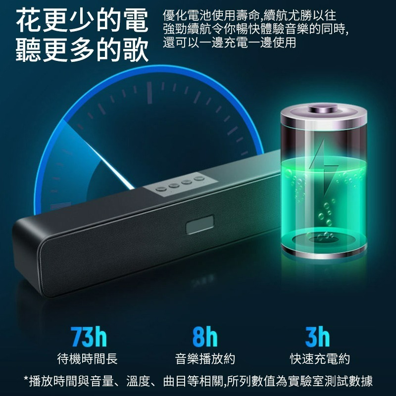 【7-ELEVEN 門市團購】四顆單元喇叭 10W 藍芽音響 藍牙喇叭 藍牙5.0 NCC認證 多種模式 電腦音響首選-細節圖11