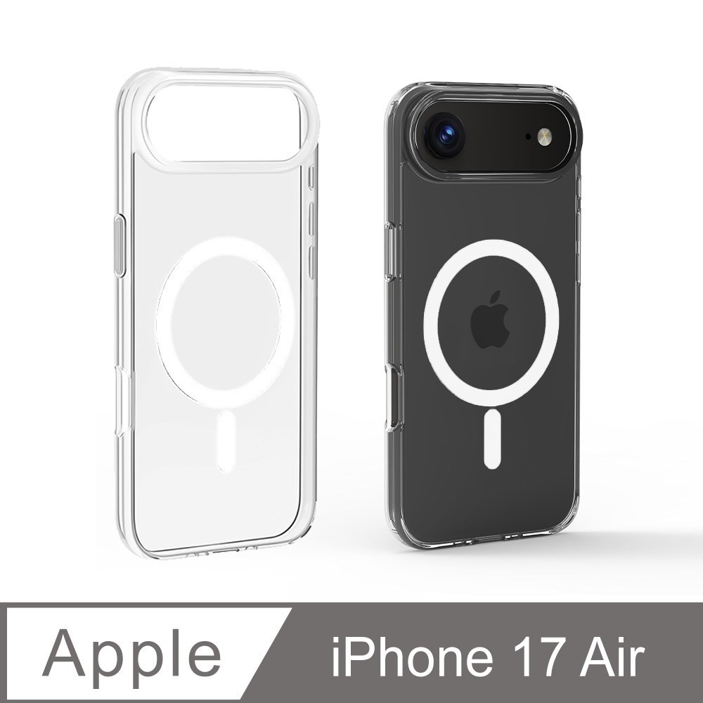 【7-ELEVEN 門市團購】Mr.OC iPhone17系列三次強化高品質高清亮面鋼化玻璃貼＋磁吸防摔空壓殼組-細節圖8