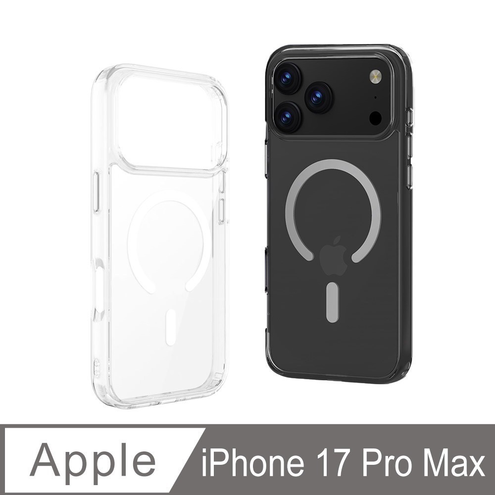 【7-ELEVEN 門市團購】Mr.OC iPhone17系列三次強化高品質高清亮面鋼化玻璃貼＋磁吸防摔空壓殼組-細節圖9