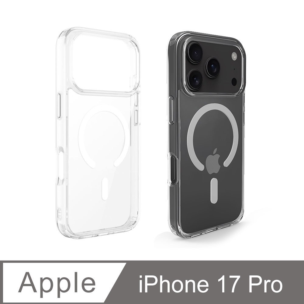 【7-ELEVEN 門市團購】Mr.OC iPhone17系列三次強化高品質高清亮面鋼化玻璃貼＋磁吸防摔空壓殼組-細節圖10