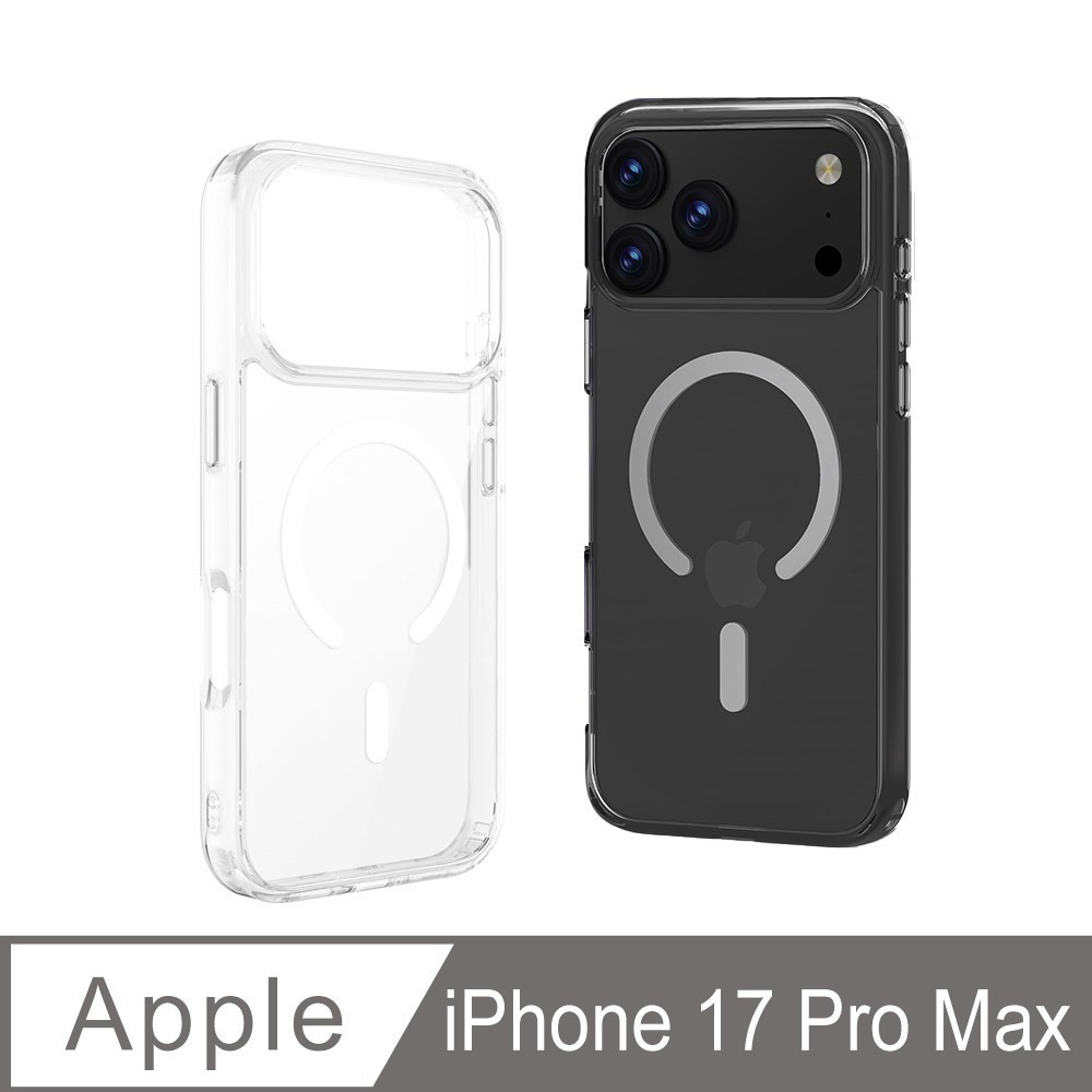 【7-ELEVEN 門市團購】Mr.OC iPhone17系列三次強化高品質高清亮面鋼化玻璃貼＋磁吸防摔空壓殼組-細節圖9