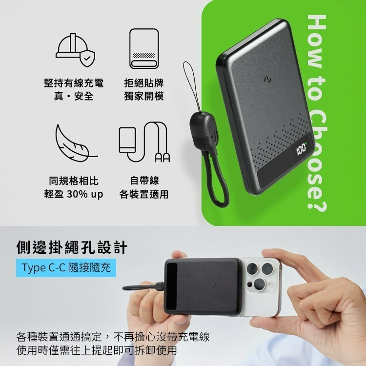 CCC認證 Wh標示 Allite 防爆充半固態行動電源 5000mAh 10000mAh固態 行充 行動充 可上飛機-細節圖6