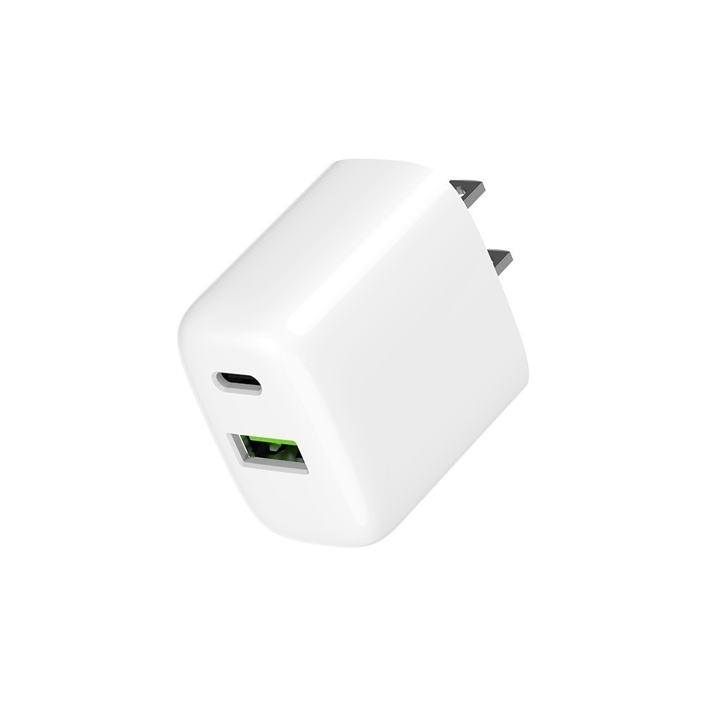 【限時購】30W 雙孔快充充電器贈 Type-C to Type-C 60W PD快充編織線1m-細節圖5