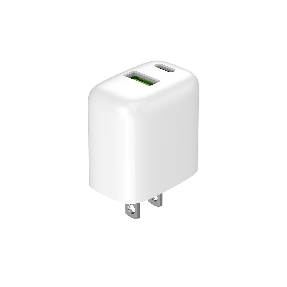 【限時購】30W 雙孔快充充電器贈 Type-C to Type-C 60W PD快充編織線1m-細節圖6