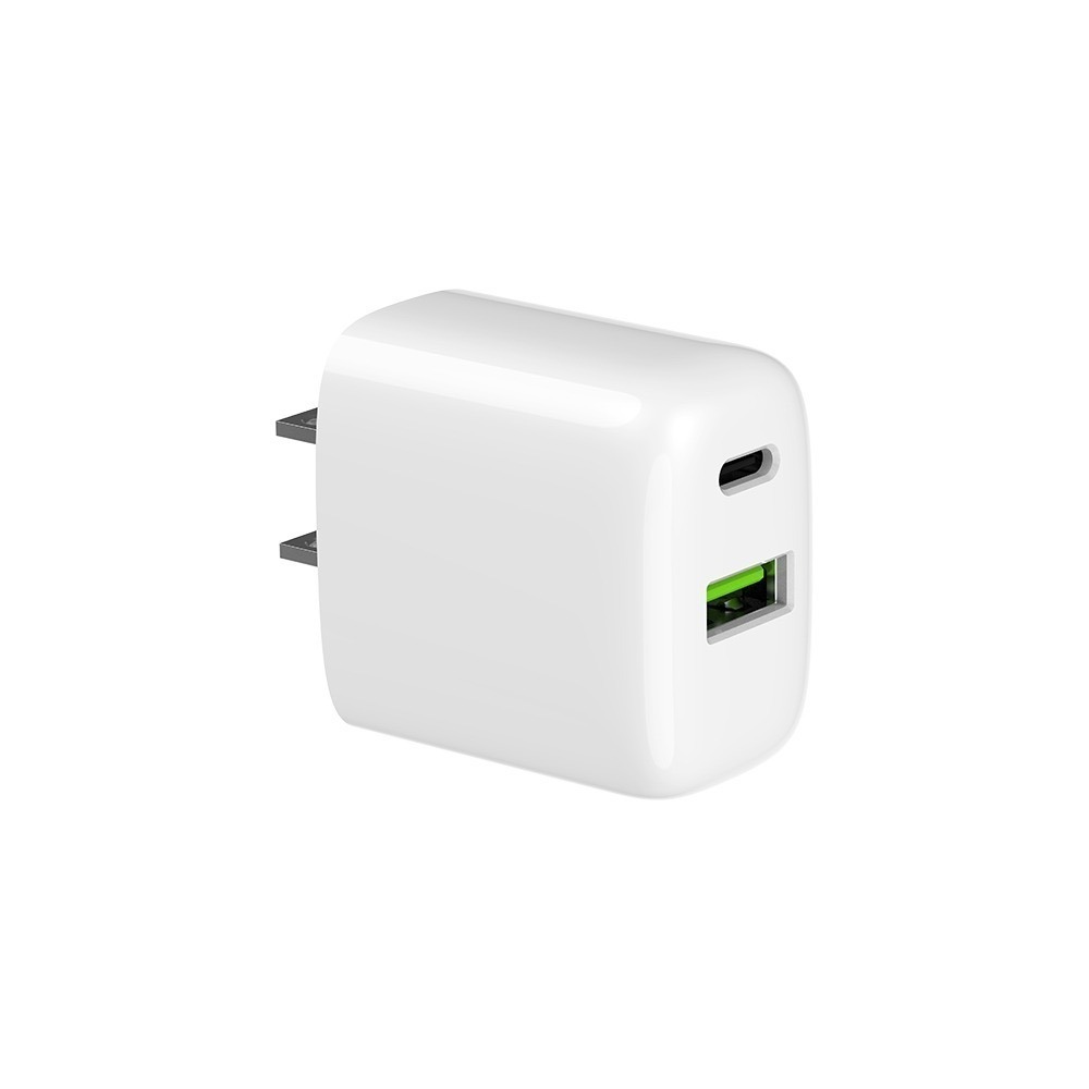 【限時購】30W 雙孔快充充電器贈 Type-C to Type-C 60W PD快充編織線1m-細節圖7