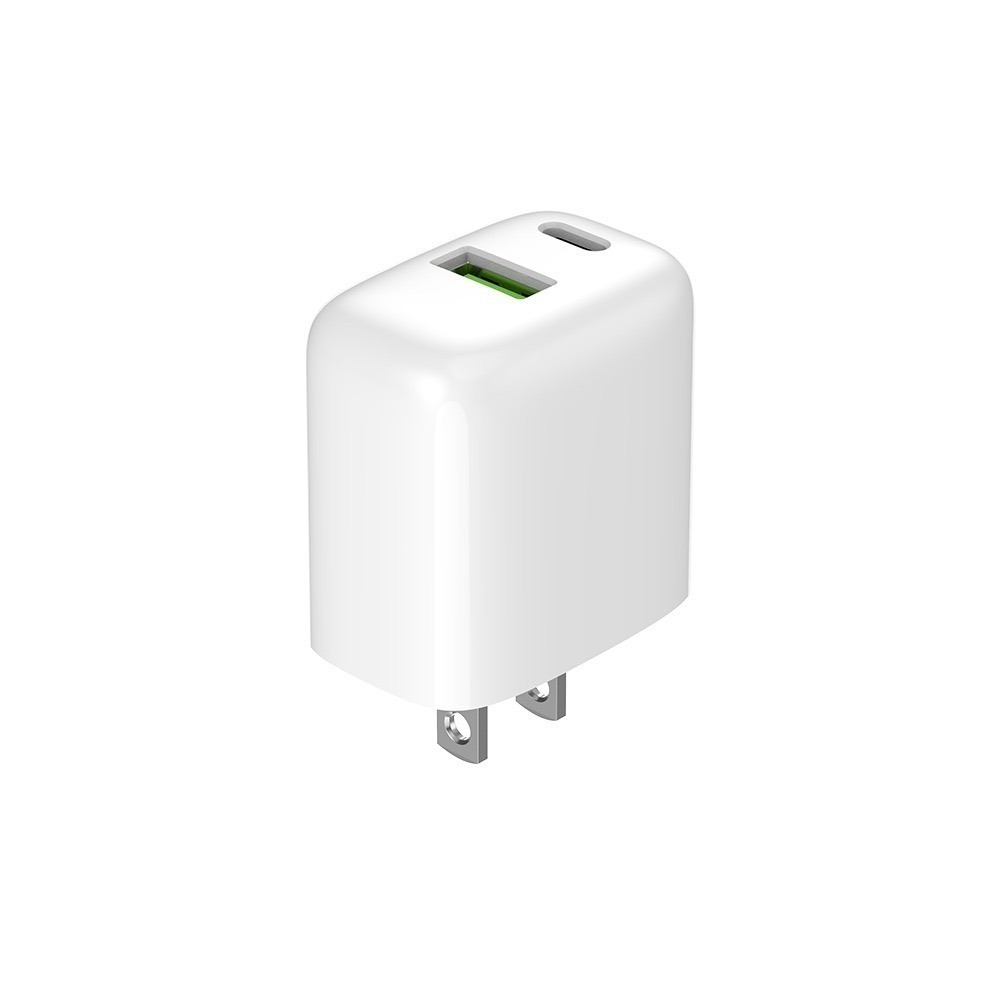 【限時購】30W 雙孔快充充電器贈 Type-C to Type-C 60W PD快充編織線1m-細節圖6