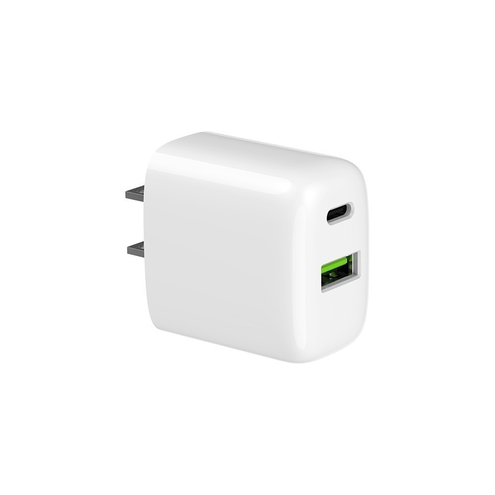 【限時購】30W 雙孔快充充電器贈 Type-C to Type-C 60W PD快充編織線1m-細節圖7