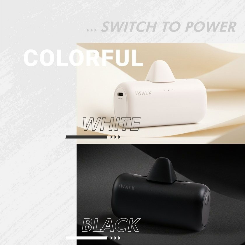 iWALK SWITCH 快切直插式口袋行動電源 5500mAh-細節圖7