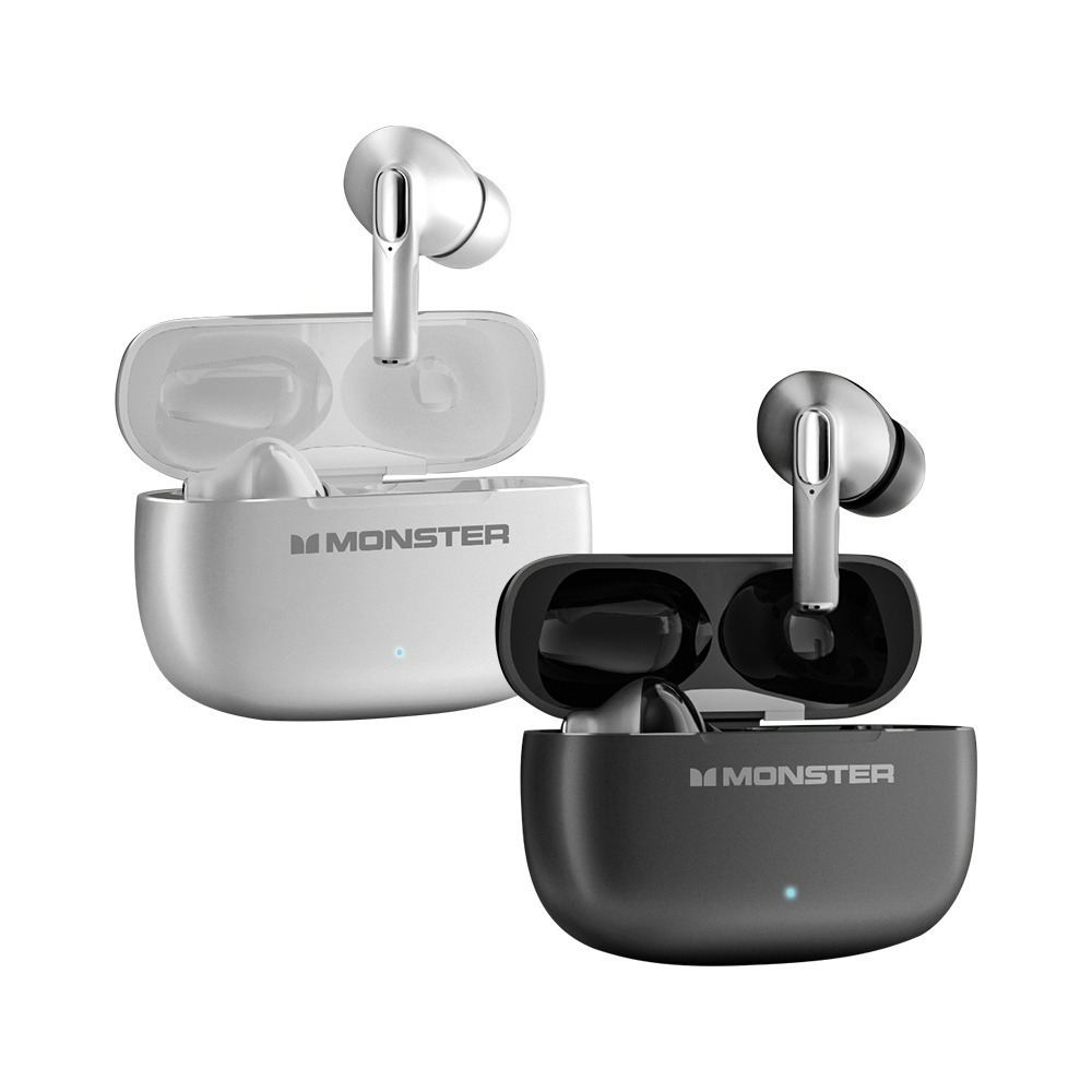 【7-ELEVEN 門市團購】Monster Aura fit Gt36 真無線ANC+ENC降噪藍牙耳機 同聲傳譯-細節圖2