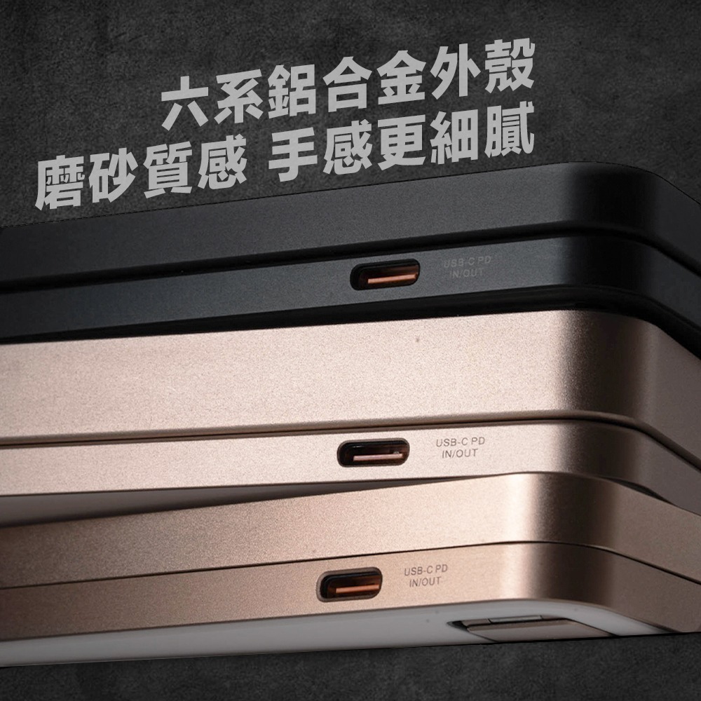 SHOWHAN 三用 旋轉 支架 磁吸無線充 行動電源 行動充 可充手錶 耳機 可上飛機 3C認證 Wh標示-細節圖9