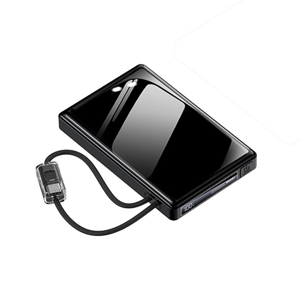 【限時購】CLC-1自帶線顯屏薄型行動電源10000mAh QA-B002-規格圖7