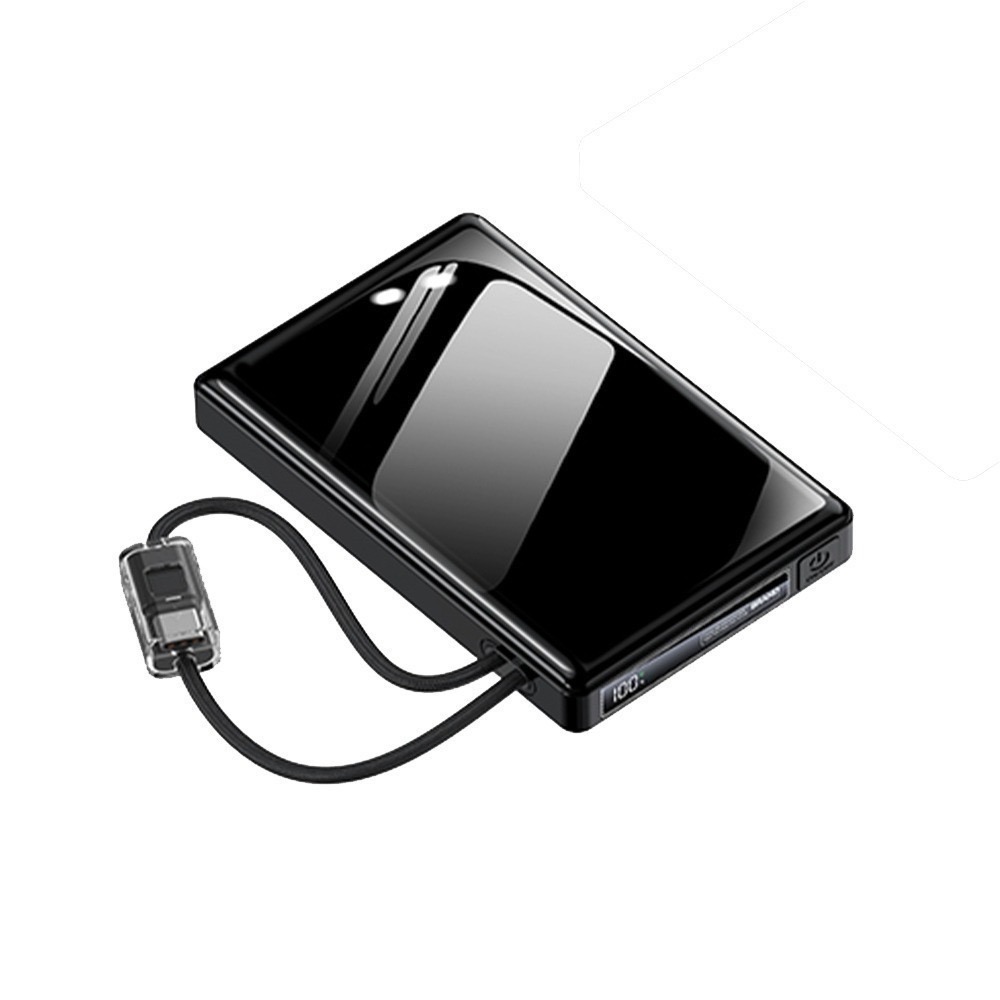 【限時購】CLC-1自帶線顯屏薄型行動電源10000mAh QA-B002-規格圖8