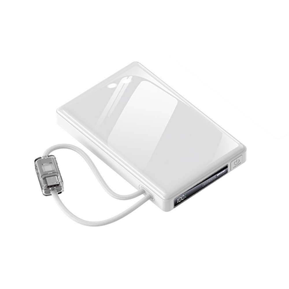 【限時購】CLC-1自帶線顯屏薄型行動電源10000mAh QA-B002-規格圖7