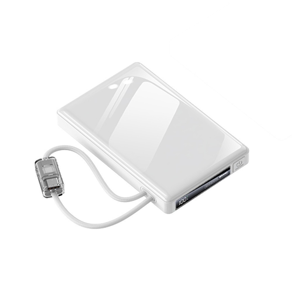 【限時購】CLC-1自帶線顯屏薄型行動電源10000mAh QA-B002-規格圖8