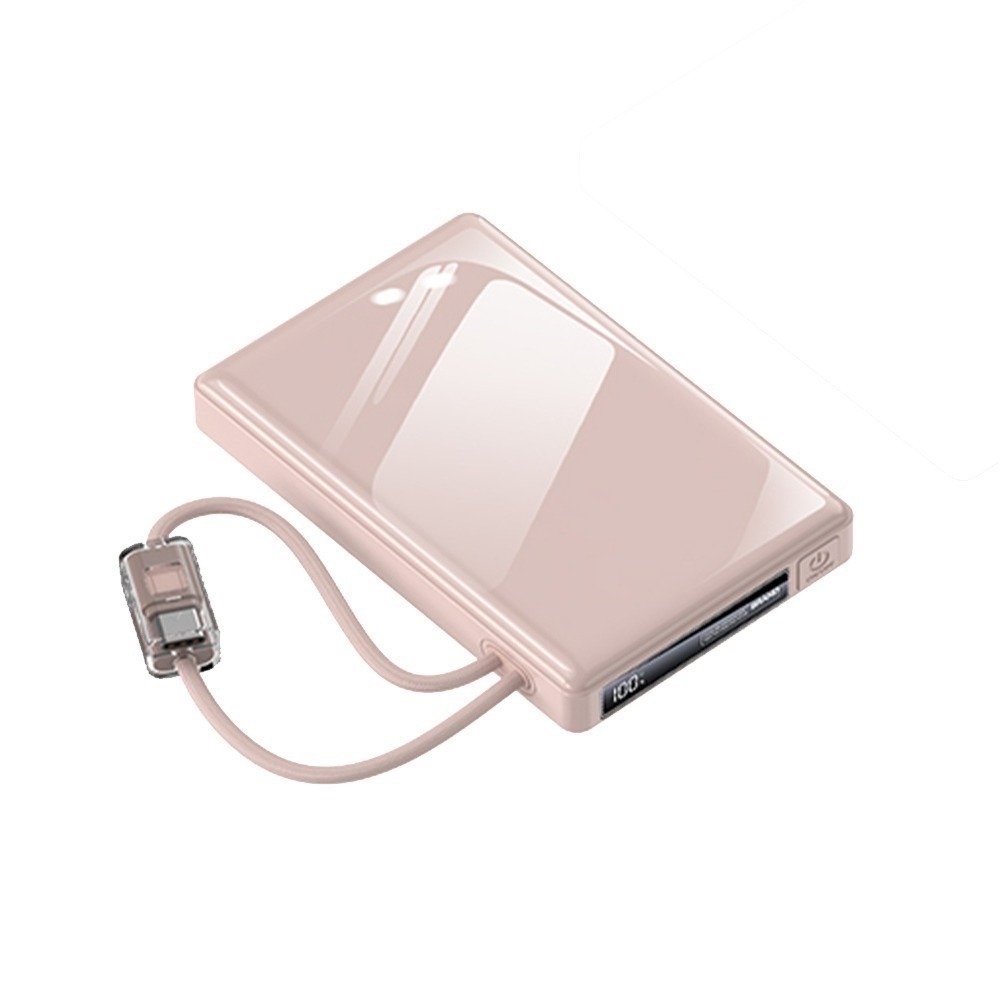 【限時購】CLC-1自帶線顯屏薄型行動電源10000mAh QA-B002-規格圖8