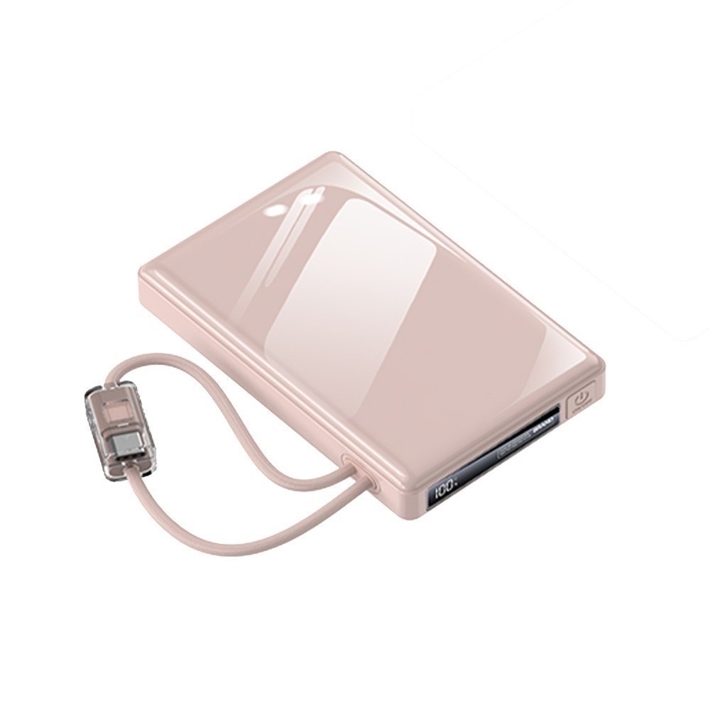 【限時購】CLC-1自帶線顯屏薄型行動電源10000mAh QA-B002 另有CLC-2 20000mAh-規格圖11