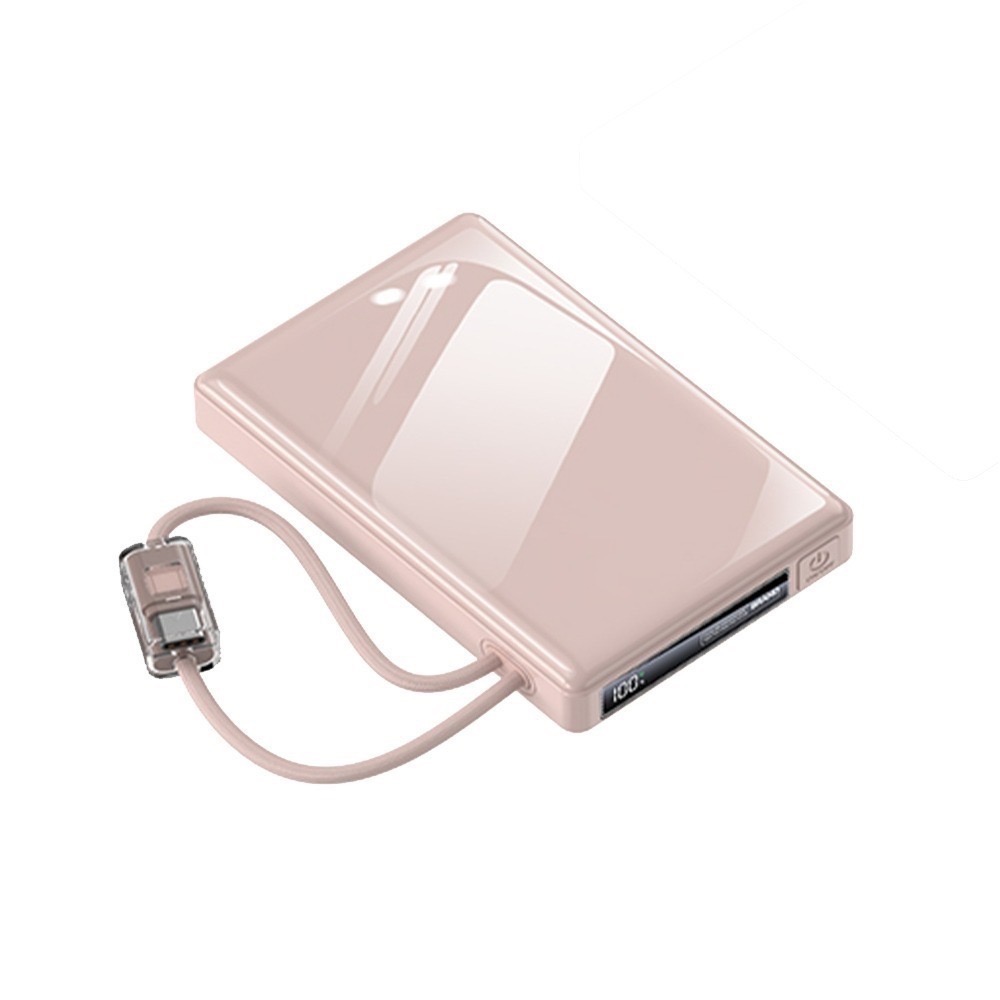 【限時購】CLC-1自帶線顯屏薄型行動電源10000mAh QA-B002-規格圖8