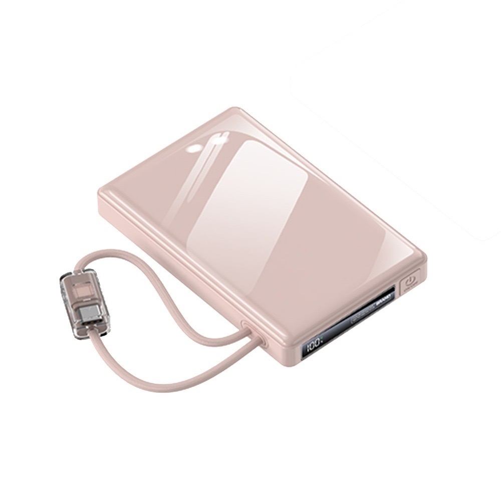 【限時購】CLC-1自帶線顯屏薄型行動電源10000mAh QA-B002-規格圖7