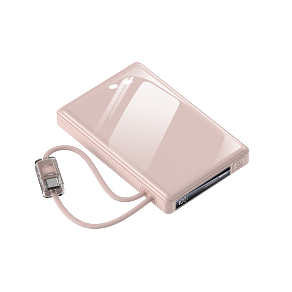 CLC-1自帶線顯屏薄型行動電源10000mAh QA-B002-規格圖7