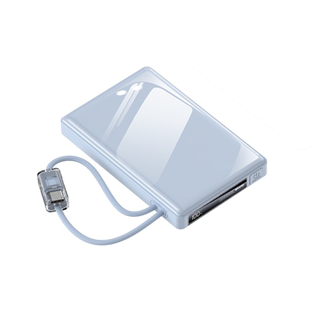 【限時購】CLC-1自帶線顯屏薄型行動電源10000mAh QA-B002-規格圖7