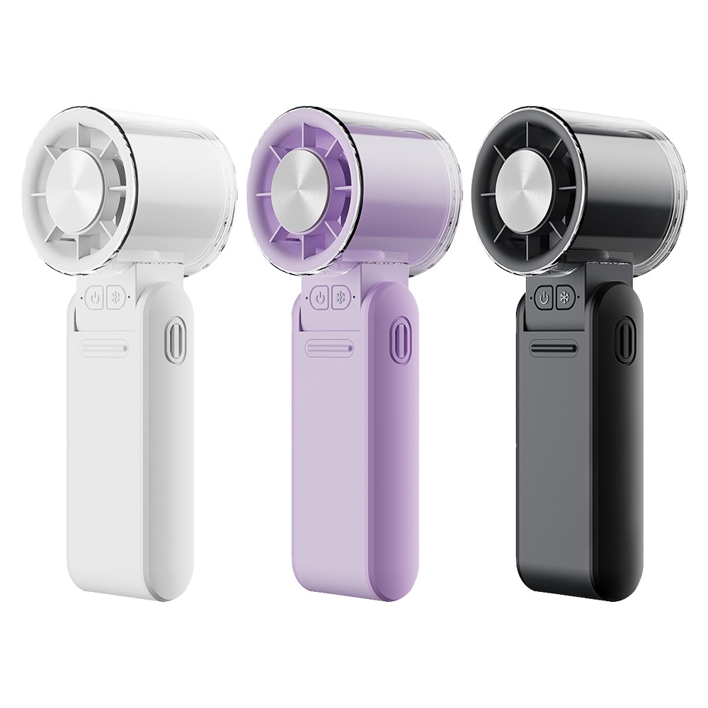 MCK 手持小風扇 FUN1冰敷半導體摺疊手持高速風扇-細節圖8