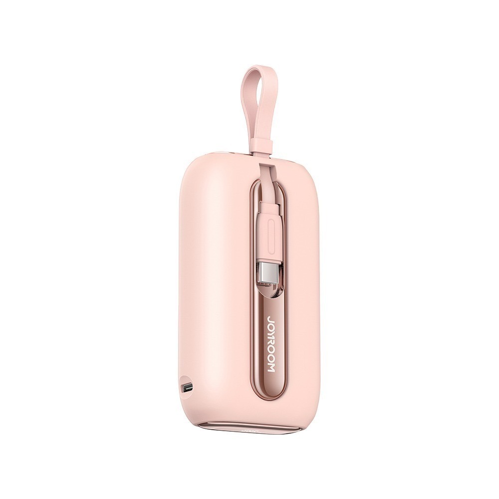 【限時購】JOYROOM 五彩石系列 20W 數顯 Mini 行動電源 自帶雙線 10000mAh／20000mAh-規格圖11