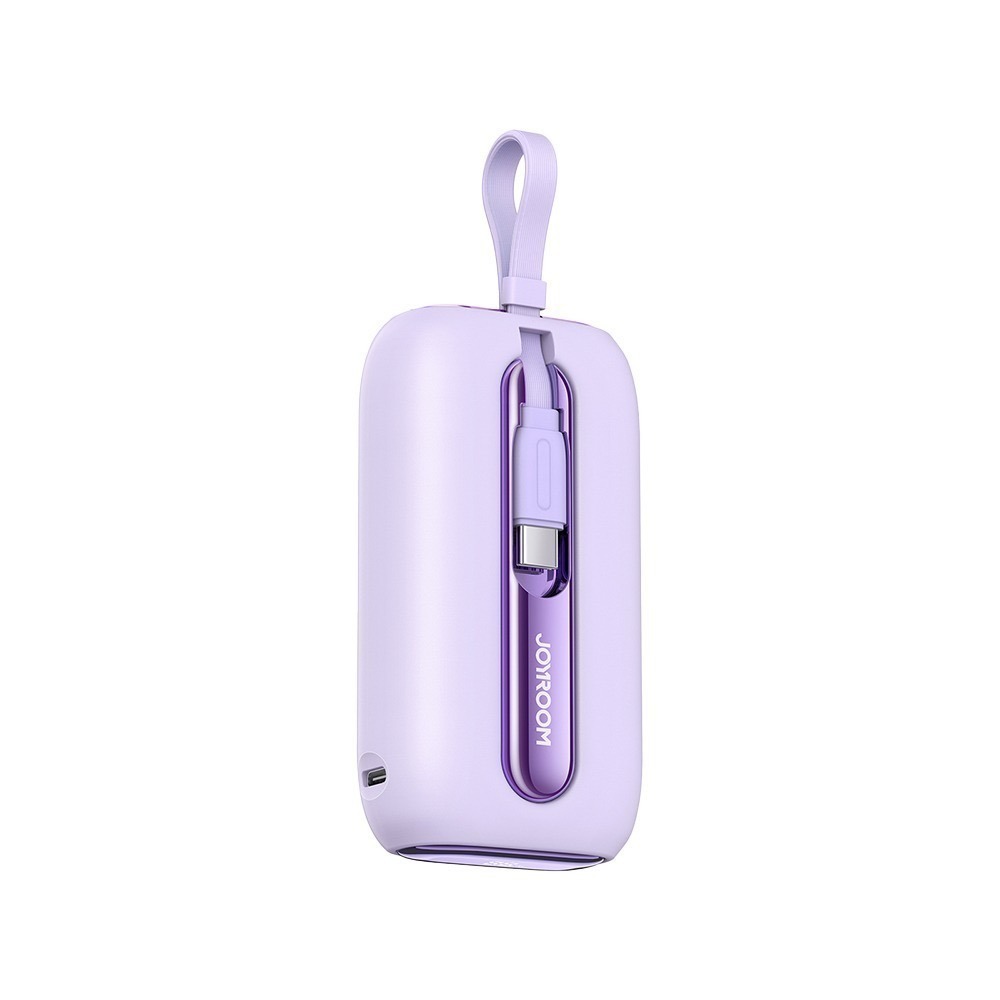 【限時購】JOYROOM 五彩石系列 20W 數顯 Mini 行動電源 自帶雙線 10000mAh／20000mAh-規格圖11