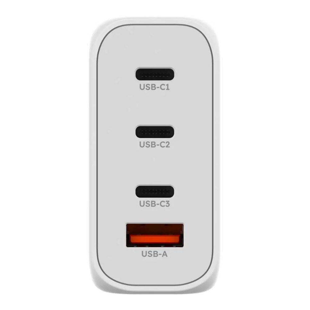 PQI PD 100W 四孔1A3C 氮化鎵高速充電器-細節圖4
