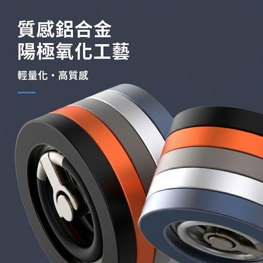 SHOWHAN 嘀嗒機械磁吸指環支架｜360°旋轉 MagSafe強磁吸-細節圖7