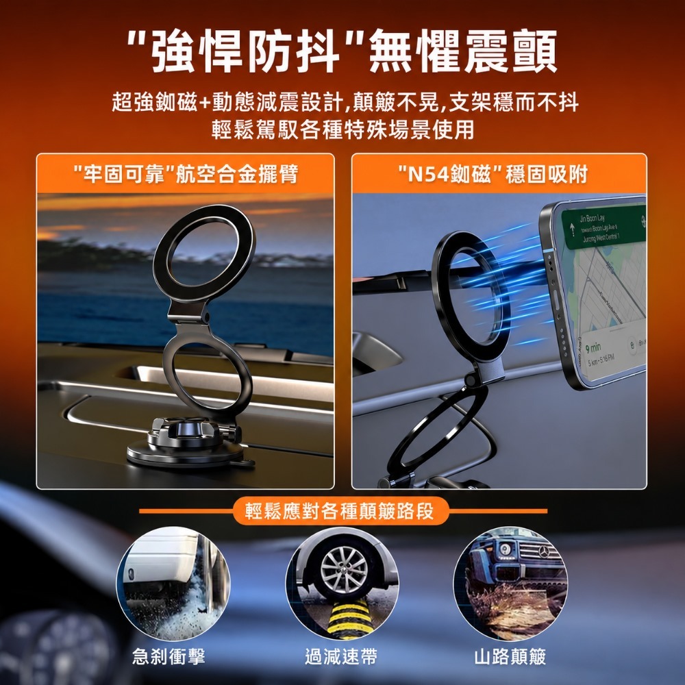 SHOWHAN 超薄真空吸附摺疊真空支架B10-X155A-細節圖6