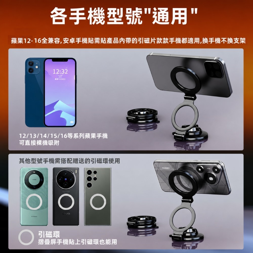 SHOWHAN 超薄真空吸附摺疊真空支架B10-X155A-細節圖10