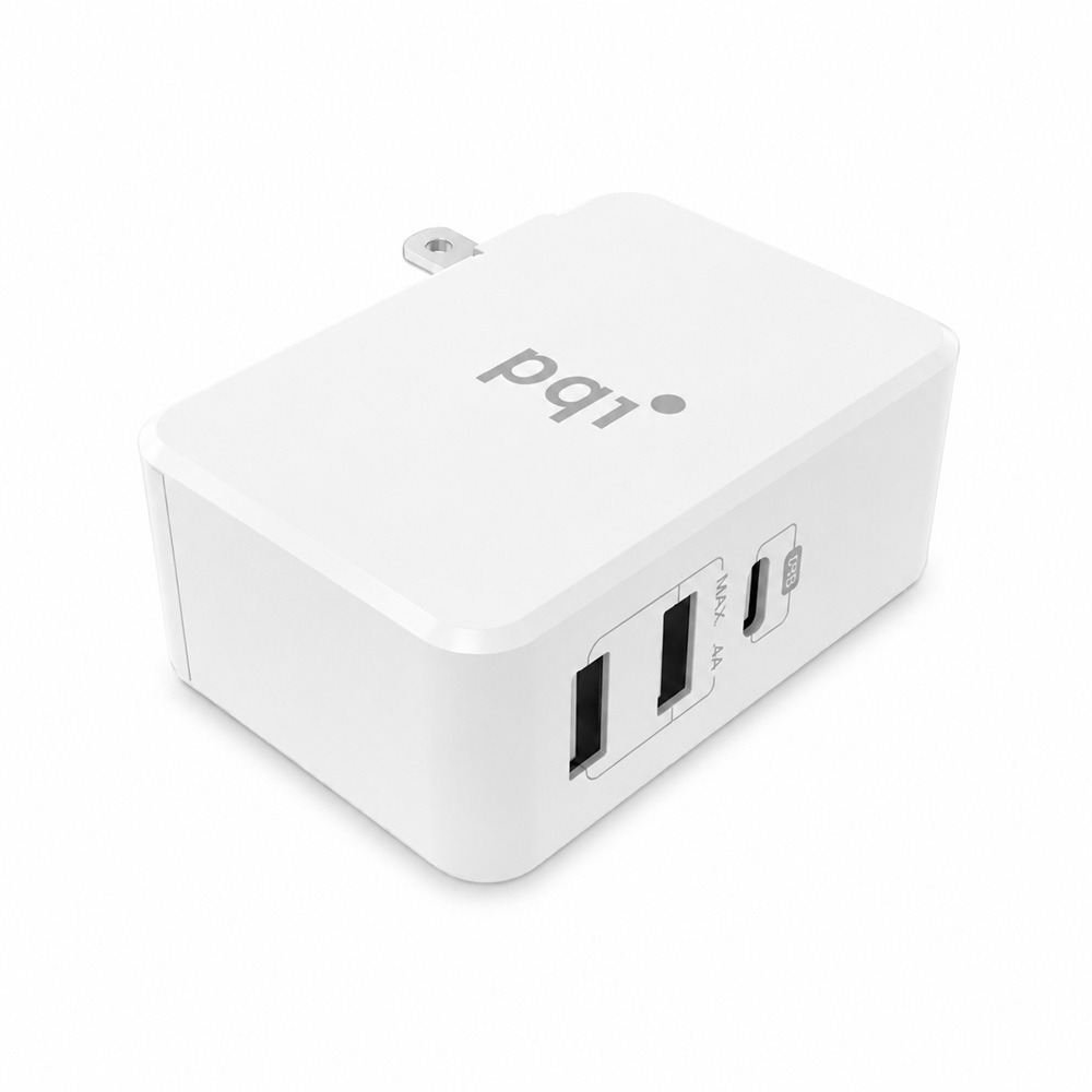 PQI Smart i-Charger PD 41W 智慧快速三孔充電器-細節圖10