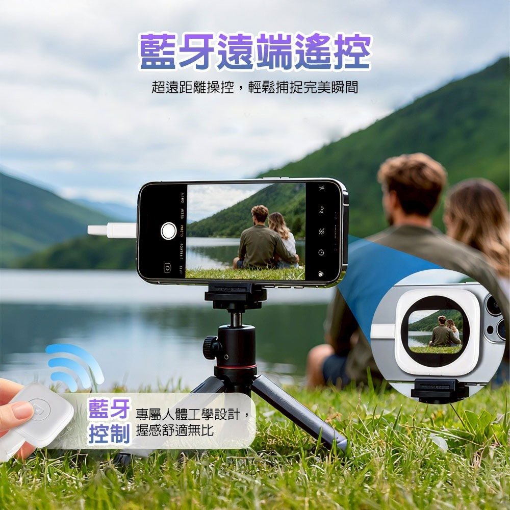 【DA】磁吸自拍顯示器 手機同屏自拍器/後置螢幕 (Magsafe iPhone專用)-細節圖11