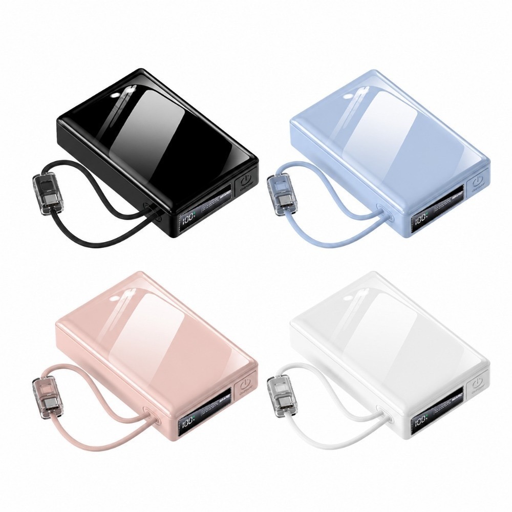 【限時購】CLC-2自帶線顯屏薄型行動電源20000mAh-QA-B002-細節圖10
