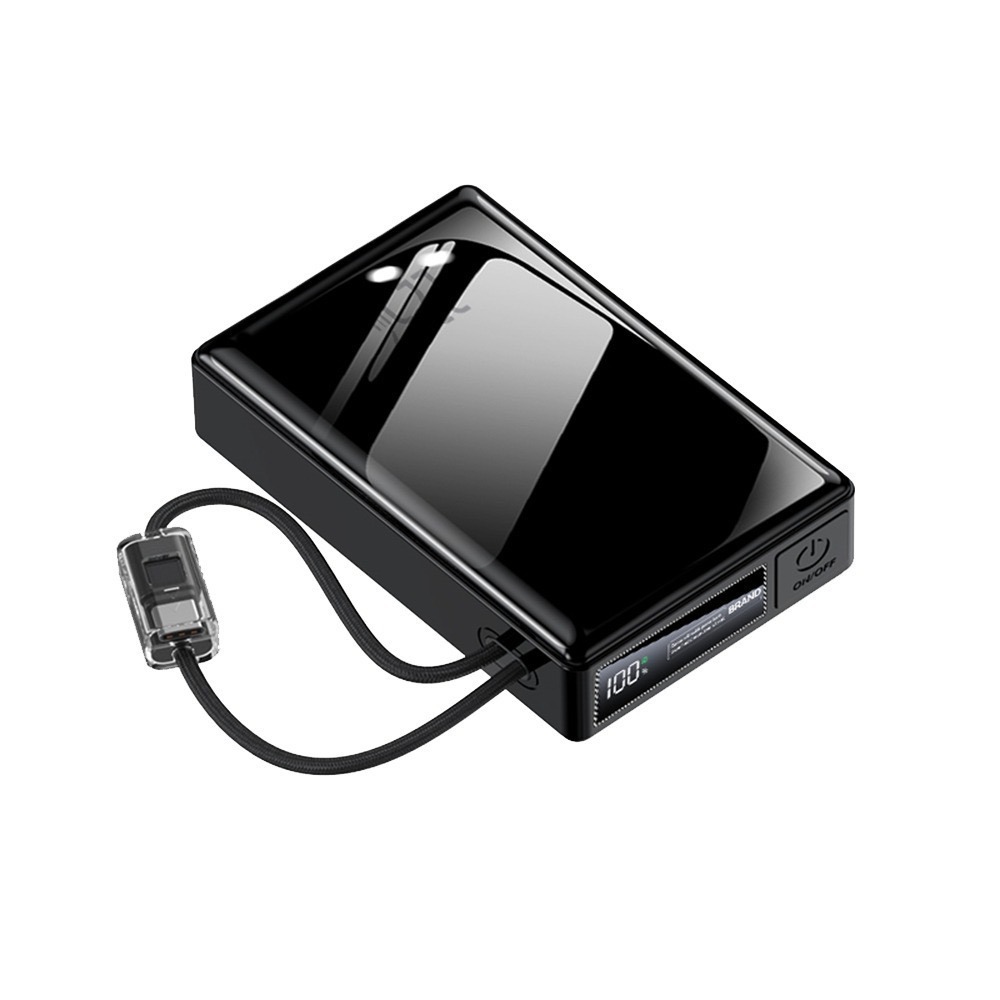 【限時購】CLC-2自帶線顯屏薄型行動電源20000mAh-QA-B002-規格圖10