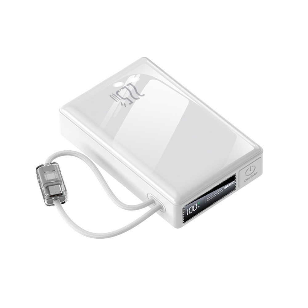 【限時購】CLC-2自帶線顯屏薄型行動電源20000mAh-QA-B002-規格圖10