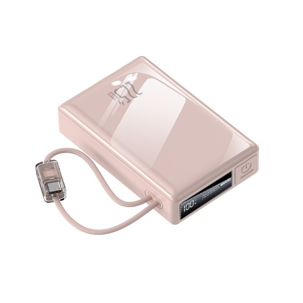 【限時購】CLC-2自帶線顯屏薄型行動電源20000mAh-QA-B002-規格圖10