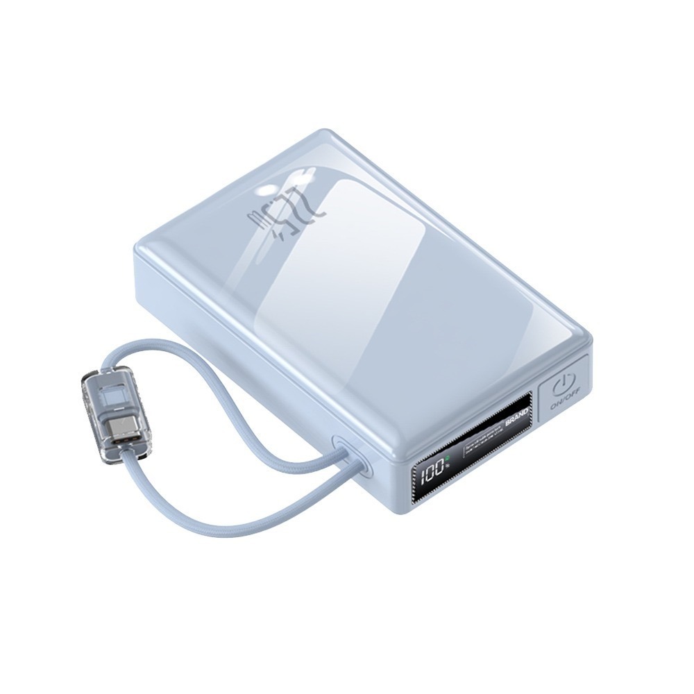 【限時購】CLC-2自帶線顯屏薄型行動電源20000mAh-QA-B002-規格圖10