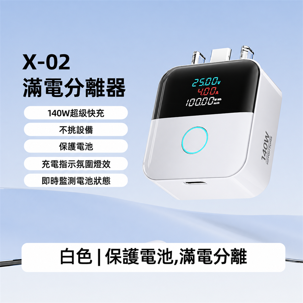 X02-白色