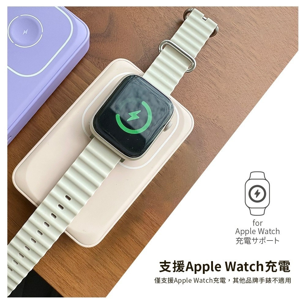 【父親節限定】Timo 13000series 磁吸三用 支架無線充行動電源 + A1 65W 2C1A三孔充電器-細節圖5