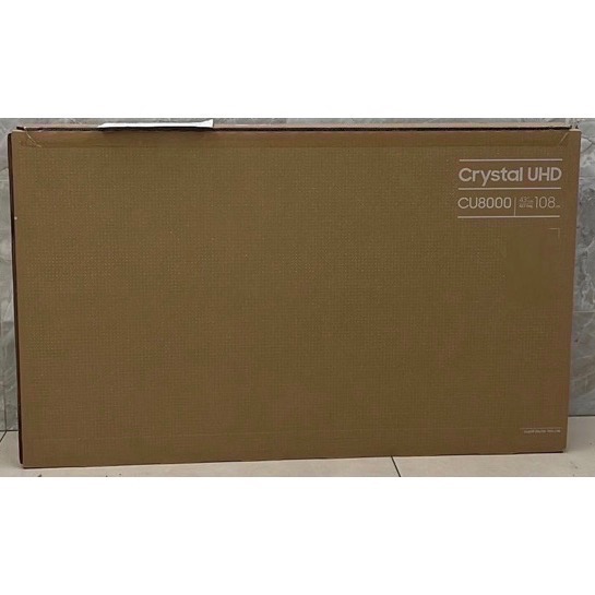 ￼Samsung 三星 UA43CU8000XXZW 43吋 Crystal 4K UHD智慧顯示器-細節圖6