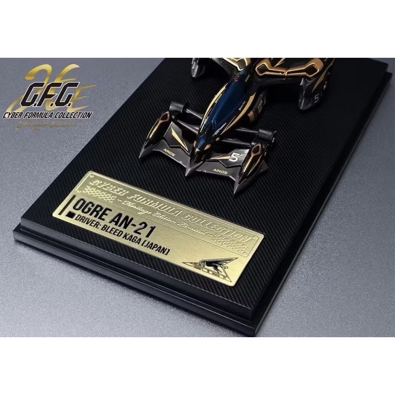 [絕版 會場限定]全新 黑凰呀 AN-21 BLACK Ver. MH原裝箱 C.F.C Heritage Editio-細節圖2