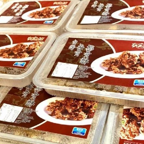 ［有家小館］無骨排骨酥6盒，每盒250克-細節圖3